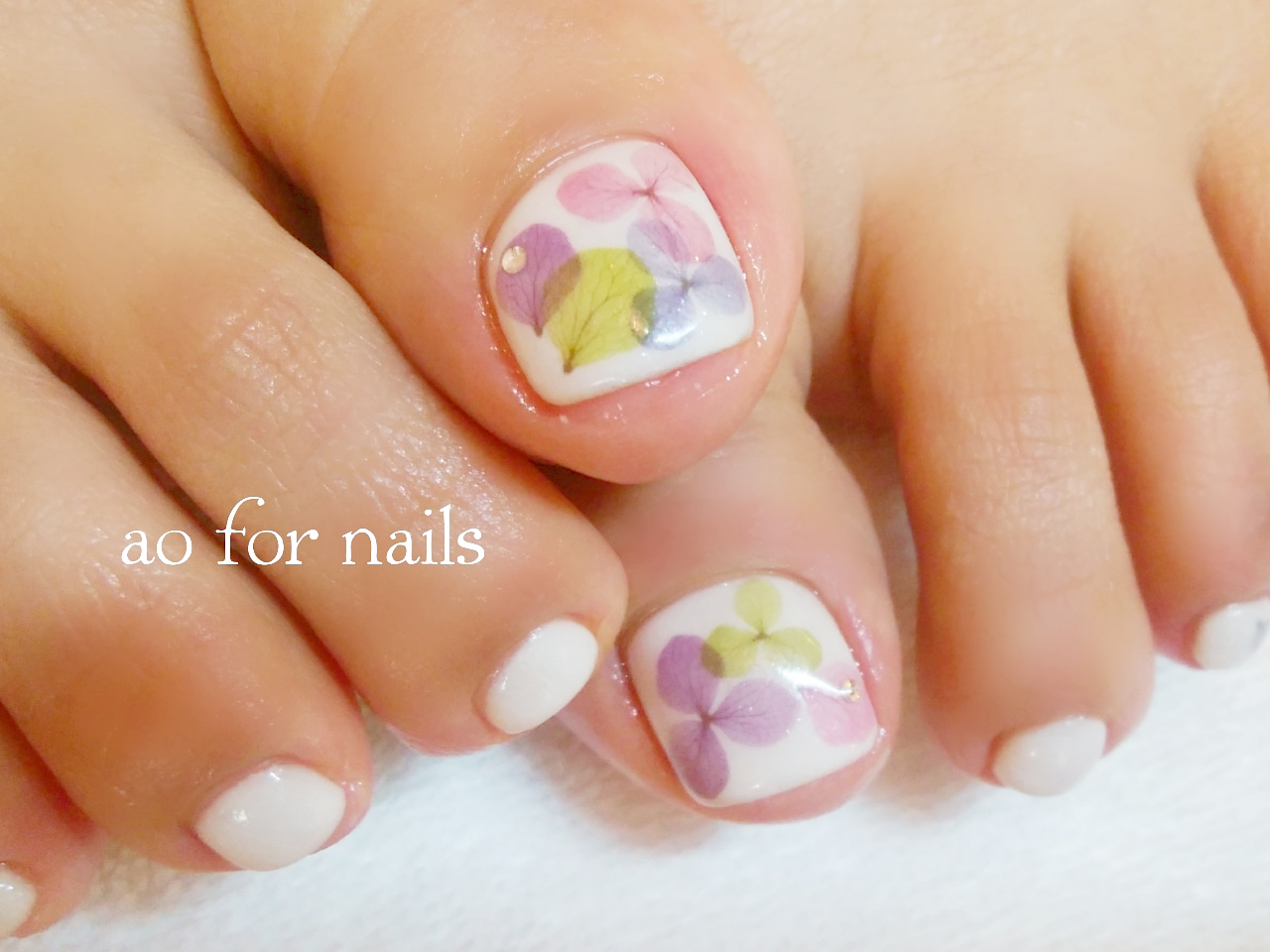 ネイルデザイン センター北駅のネイルサロン Ao For Nails